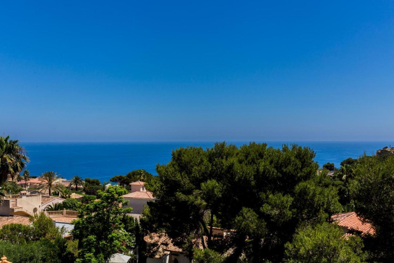 Villa Mediterraneo Cabo La Nao Jávea Esterno foto